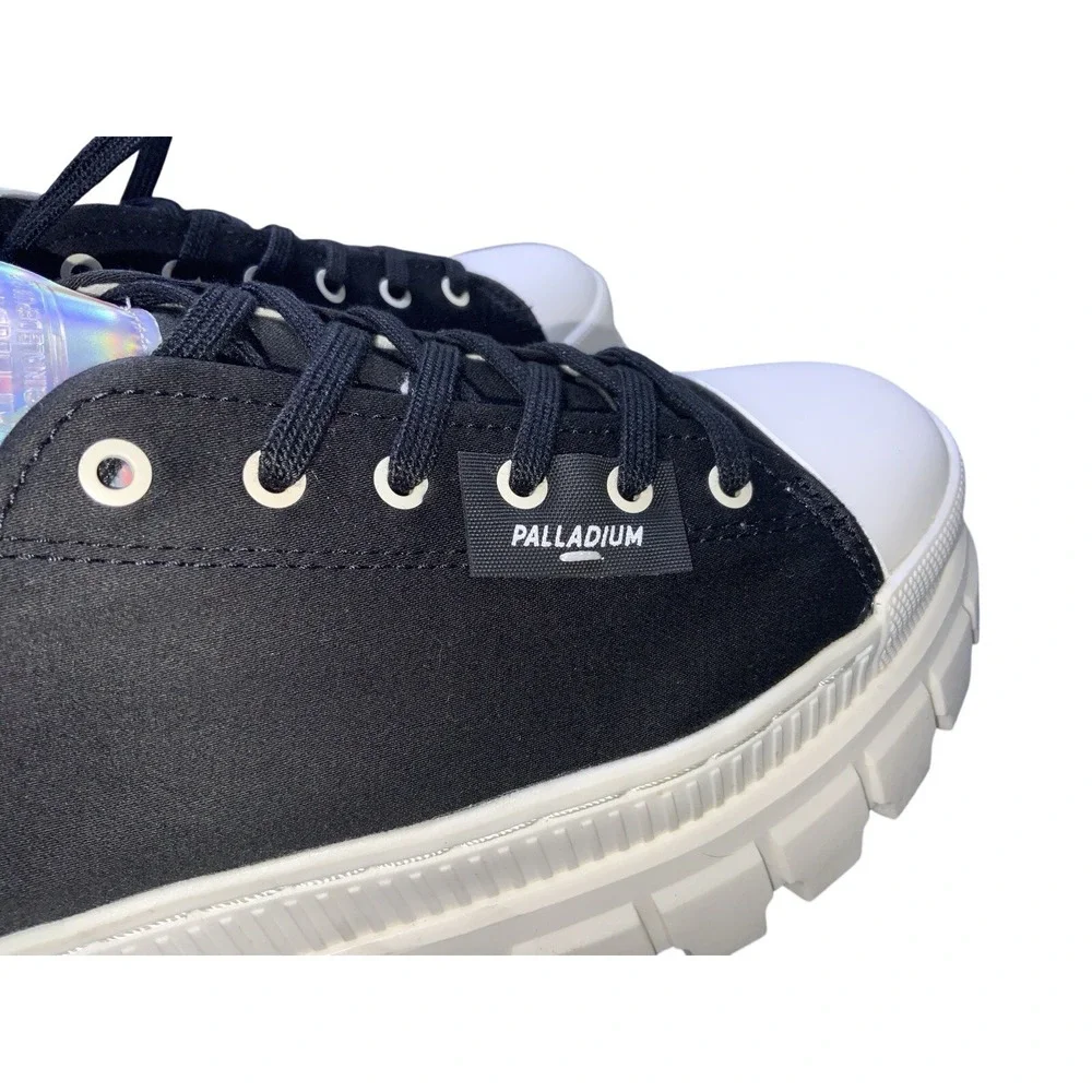 Palladium Women's Revolt Lo Tx Sneaker Size 10‎ NIB Platform
